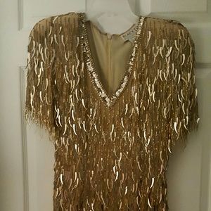 Oleg Cassini Blacktie Formal Dress